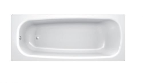 BLB UNIVERSAL HG Стальная ванна 160*70, белая, без отверстий для ручек в Сочи