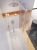 Шторка для ванны CVS2-100 правая блестящий+стекло Transparent Ravak в Сочи
