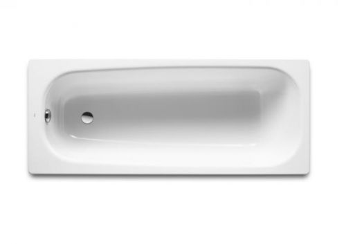 Roca CONTINENTAL Чугунная ванна 150х70, противоскользящее покрытие в Сочи
