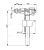 A16-1/2"Впускной механизм с боковой подводкой и металлической резьбой (для керамических бачков) Alca Plast в Сочи