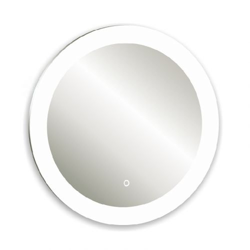 Зеркало AZARIO Перла круглое, сенсорный выключатель в Сочи