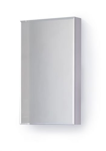 Kub 40 Зеркало-шкаф Белый Универсальный Raval в Сочи