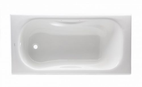 Azario SPLIT Чугунная ванна 170x75х41, с ножками и ручками в Сочи