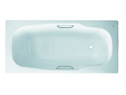 Стальная ванна BLB Atlantica 180x80x36, универсальная, с отверстиями для ручек в Сочи