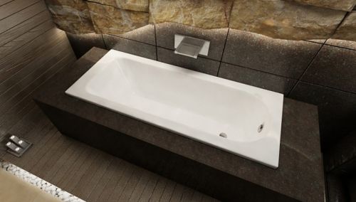 Стальная ванна Kaldewei SANIFORM PLUS Mod.362-1, размер 1600*700*410, Easy clean, alpine white, без ножек в Сочи