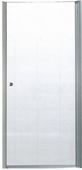 Душевая дверь Loranto D-MAN CS-2226, 90*185, прозрачное стекло 6 мм, профиль хром в Сочи