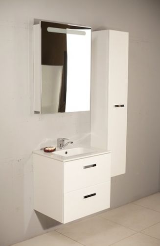 VICTORIA NORD Шкаф зеркальный 600 мм, правый Roca в Сочи