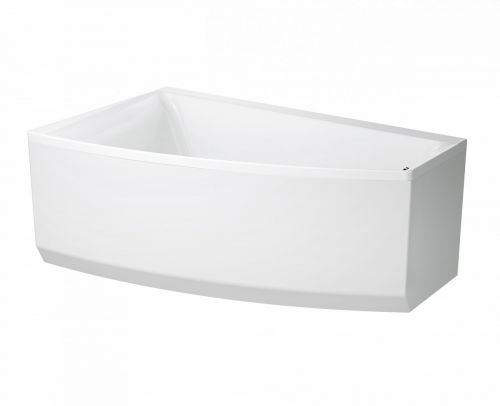 Cersanit VIRGO MAX Асимметричная акриловая ванна 150x90, левосторонняя, без ножек в Сочи